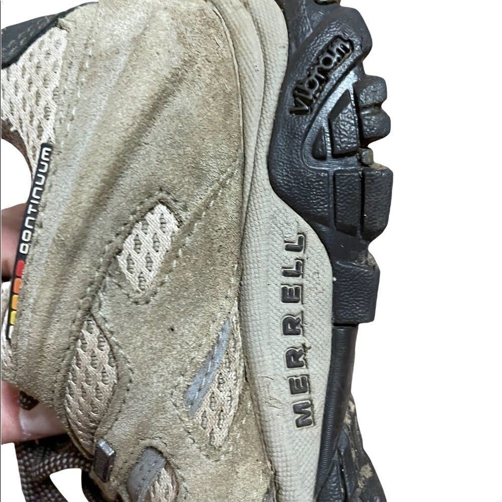 Merrell vibram Moab Continuum womens hiking trail shoes - Picture 7 of 15